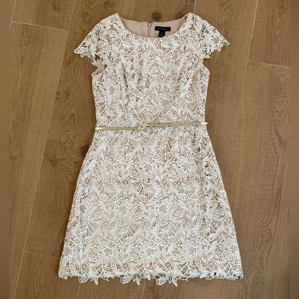 White House Black Market Lace Dress